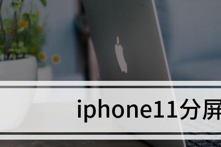 iPhone11可以分屏吗