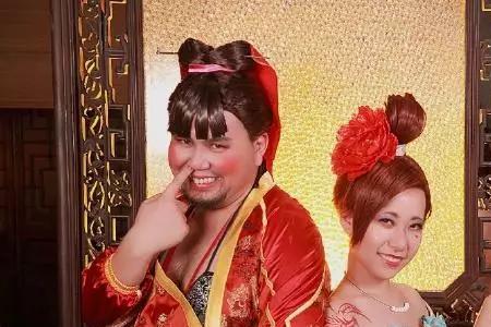 不良人真人版的倾国倾城谁演的