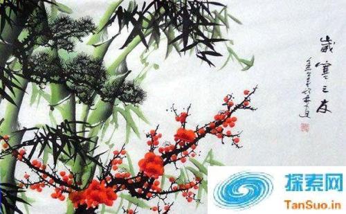 岁寒三友电影里欧阳是谁