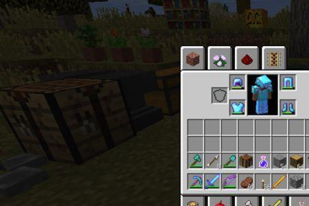 我的世界rel怎么看合成配方