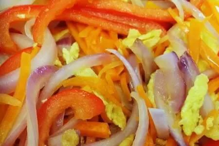 芹菜胡萝卜洋葱怎么炒