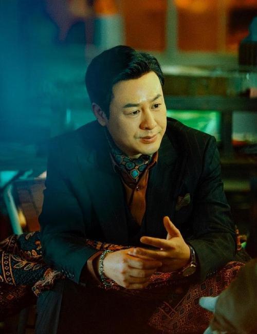 狂飙男一号张颂文