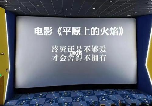 平原上的火焰剧情讲解