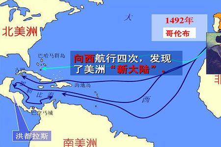 哥伦布发现新大陆的故事