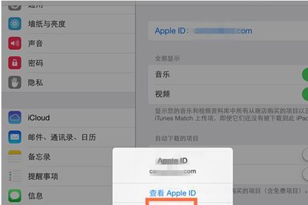 ipad apple id名字怎么改