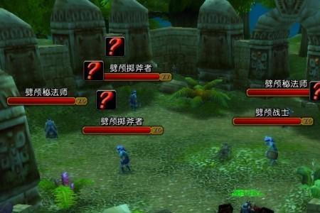 魔兽世界100怎么不显示血条