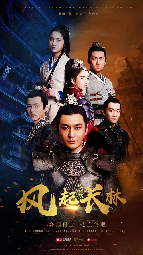 风起长林原著小说