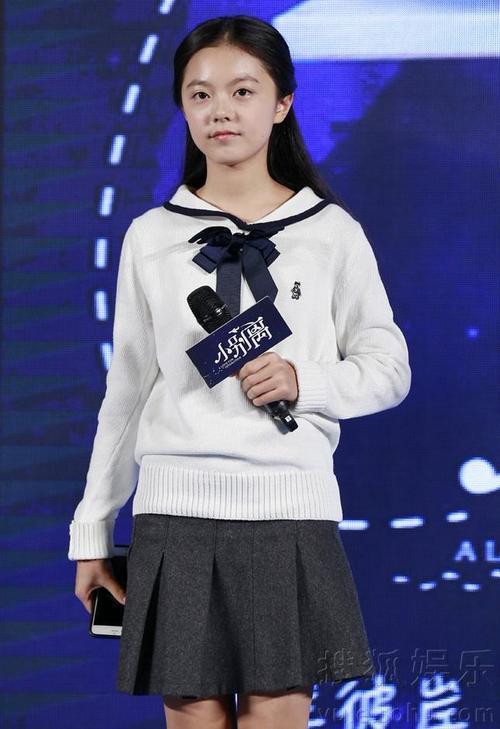 赵今麦上过几次春晚