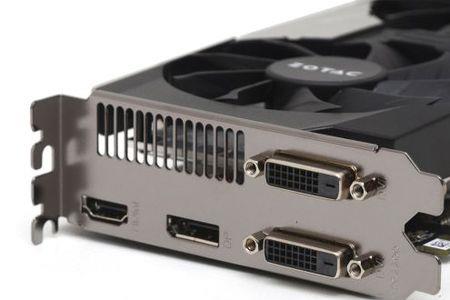 显示器只有vga接口能上gtx1050显卡吗