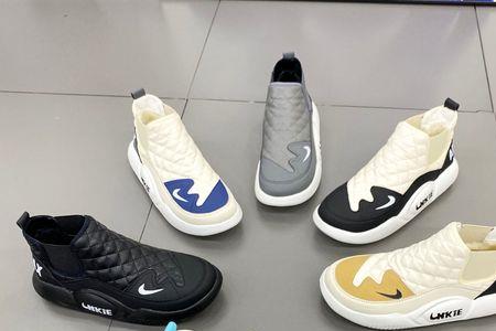 中帮棉鞋的全教程