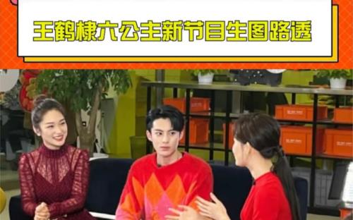 王鹤棣新年有参加节目吗