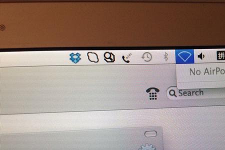 macbookair没有输入声音