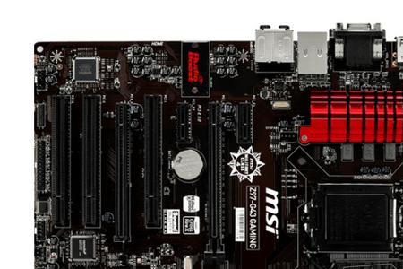 微星z97主板几条内存通道
