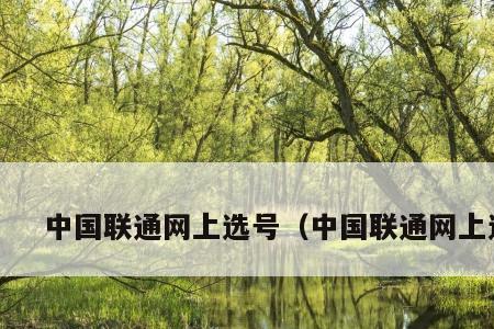 联通靓号最低消费强制退订方法