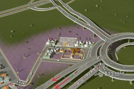城市天际线怎么改变路的方向
