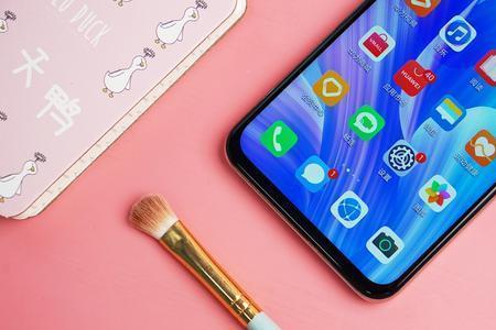 华为畅享20 plus 5g手机黑白屏怎么设置