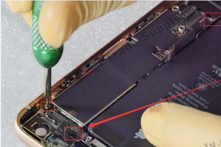 iphone8换电池后开机键失灵