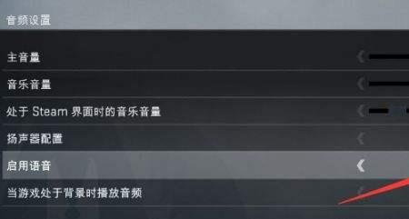 csgo麦克风没坏但是说不说话