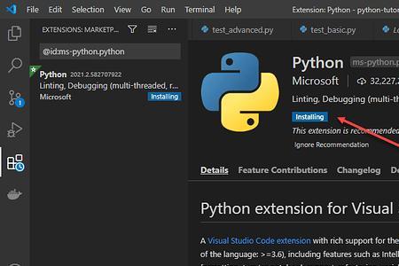 visualstudioPython环境出问题怎么解决