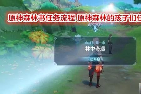 森林书第10个宝箱怎么拿