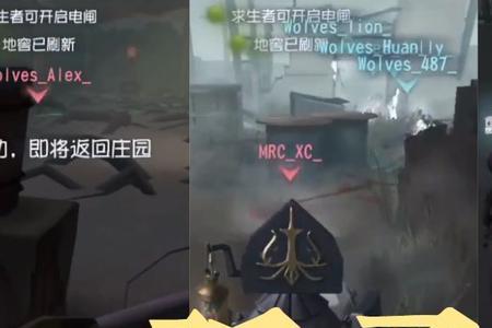 第五人格ivs狼队为什么没有