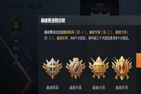 和平精英巅峰赛一个人头多少分