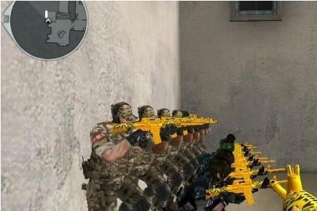 cf为什么可以中途换枪