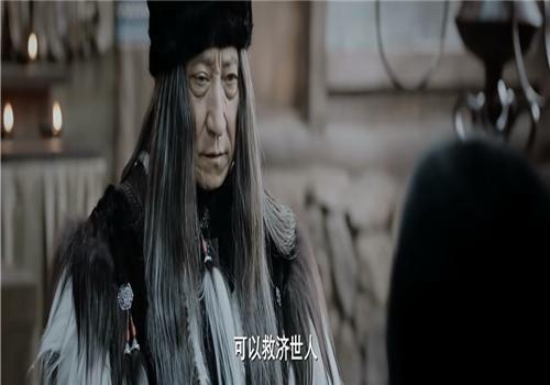 虫图腾金素梅扮演者