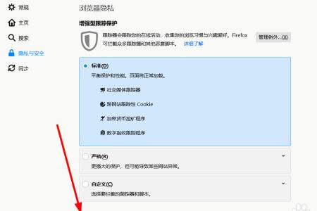 苹果浏览器设置跟踪还是不跟踪