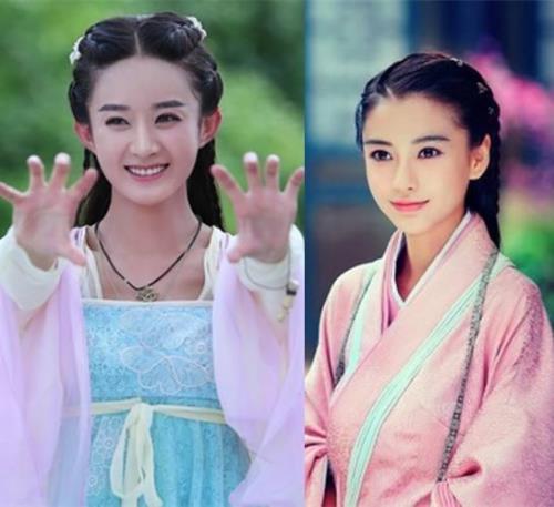 赵丽颖进剧组了吗