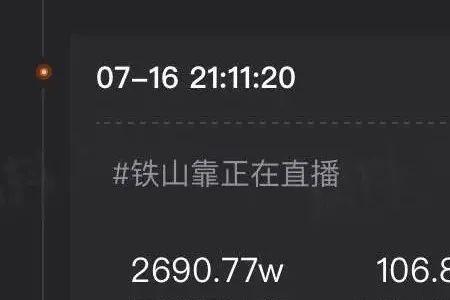 不进直播间怎么看见人数