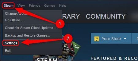 steam开机自动启动怎么取消