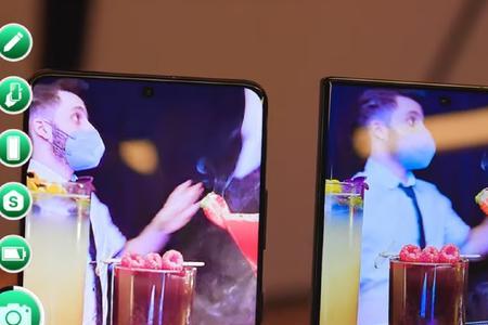 s21和s22拍照对比