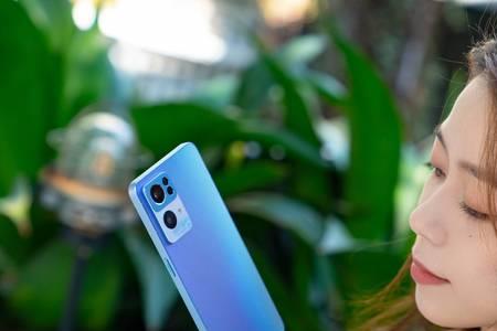 opporeno7pro怎么声控拍照
