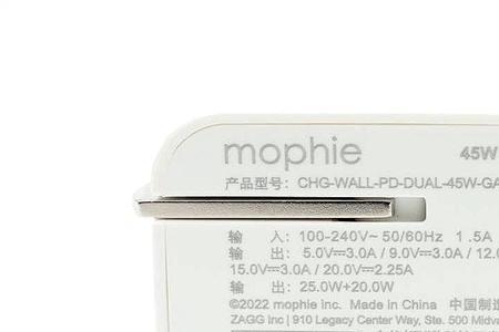 mophie充电器和原装区别