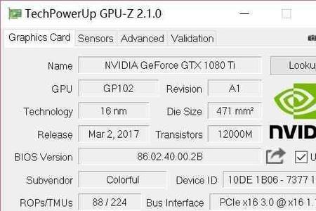 gtx1080满载温度