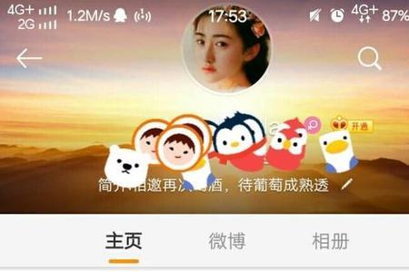 微博怎么没网络