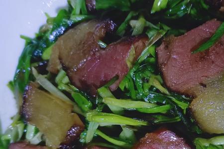 腊肉炒什么菜好吃
