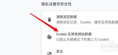 苹果如何关闭cookie拦截功能