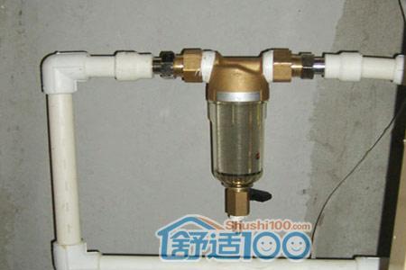 前置过滤器用几吨的