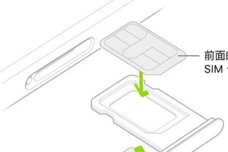 iphone14p如何切换主卡副卡