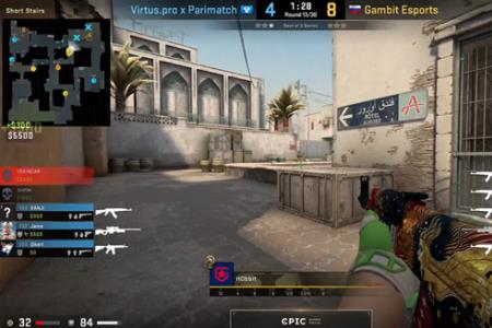 csgo进游戏没画面