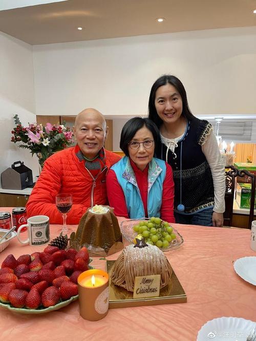 汪明荃的子女们
