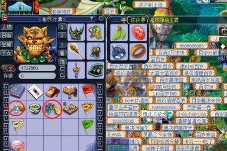 梦幻专用点数和通用点数