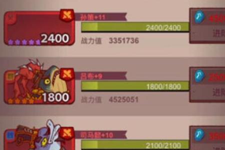 咸鱼之王灯神战力要求