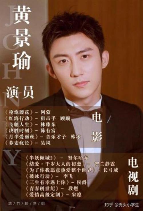 黄景瑜哪个民族