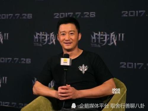 郭帆为什么请吴京