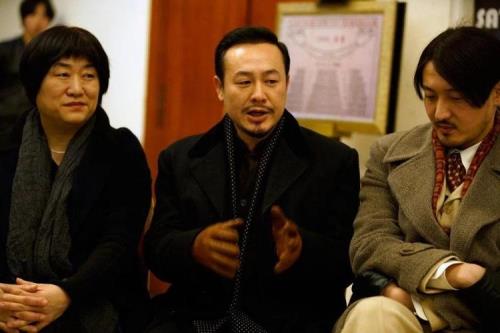 巩俐和张颂文演过什么电影