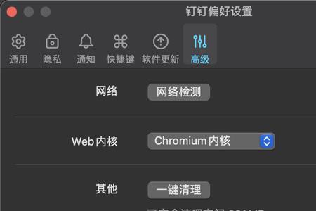钉钉电脑视频加载异常