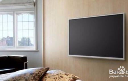 机顶盒隐藏在电视后